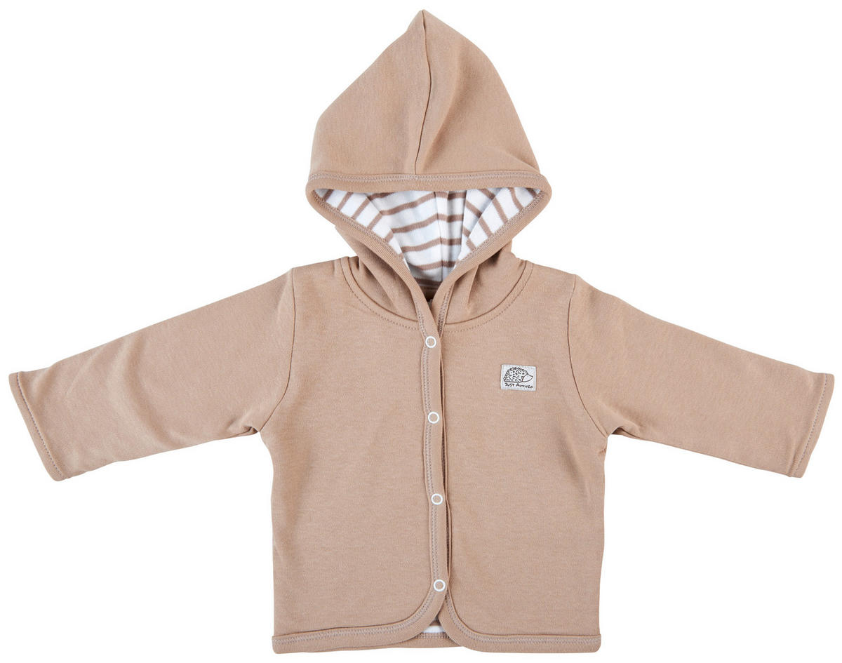 JACKE - Beige/Weiß, Basics, Textil (68null) - Avelia