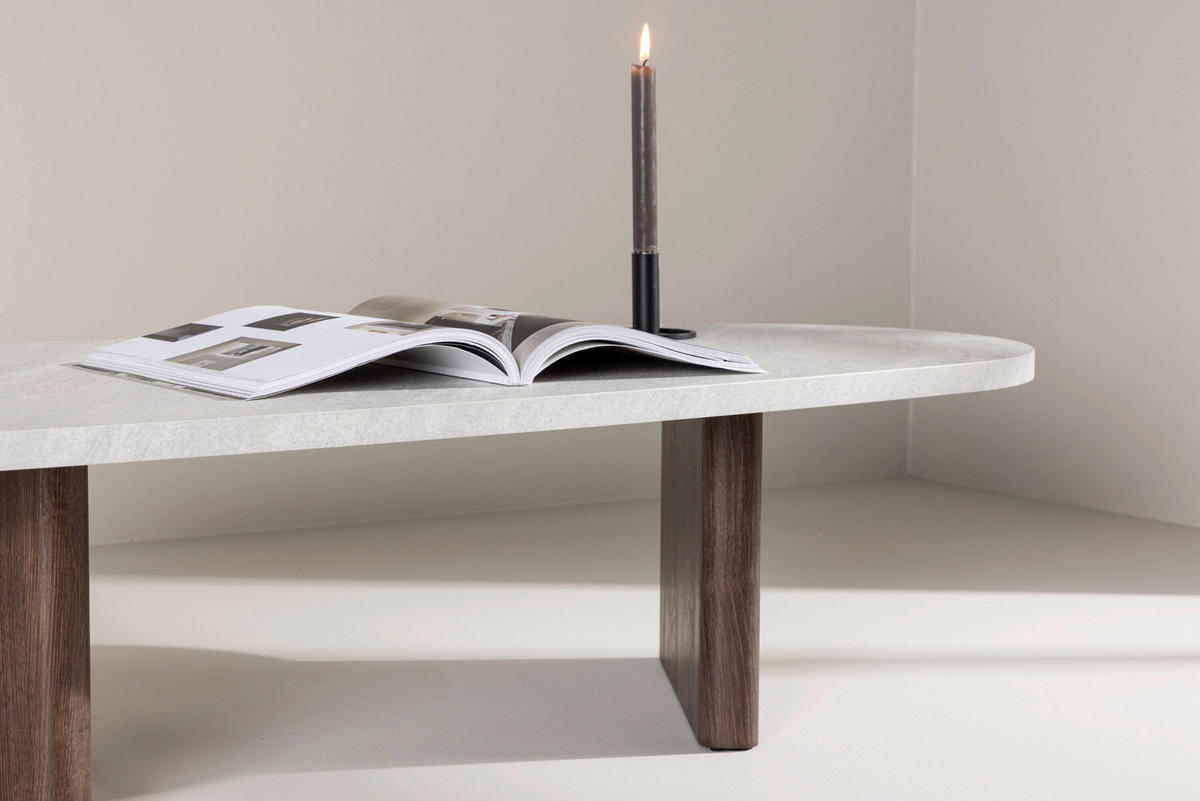 SOFFBORD i trä 130/65/32 cm  - grå/mocca, Modern, trä (130/65/32cm) - Livetastic