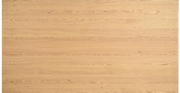 ESSTISCH Schwarz, Eichefarben rechteckig ausziehbar - Eichefarben/Schwarz, Design, Holz/Holzwerkstoff (190-250/100/76cm) - Dieter Knoll