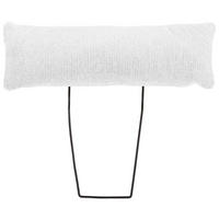 NACKSTÖD i flatväv  - naturfärgad, Design, textil (61/20/11cm) - MID.YOU