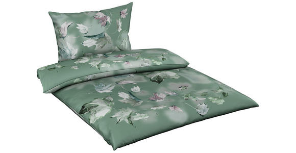 BETTWÄSCHE 140/200 cm - Grün, KONVENTIONELL, Textil (140/200cm) - Esposa