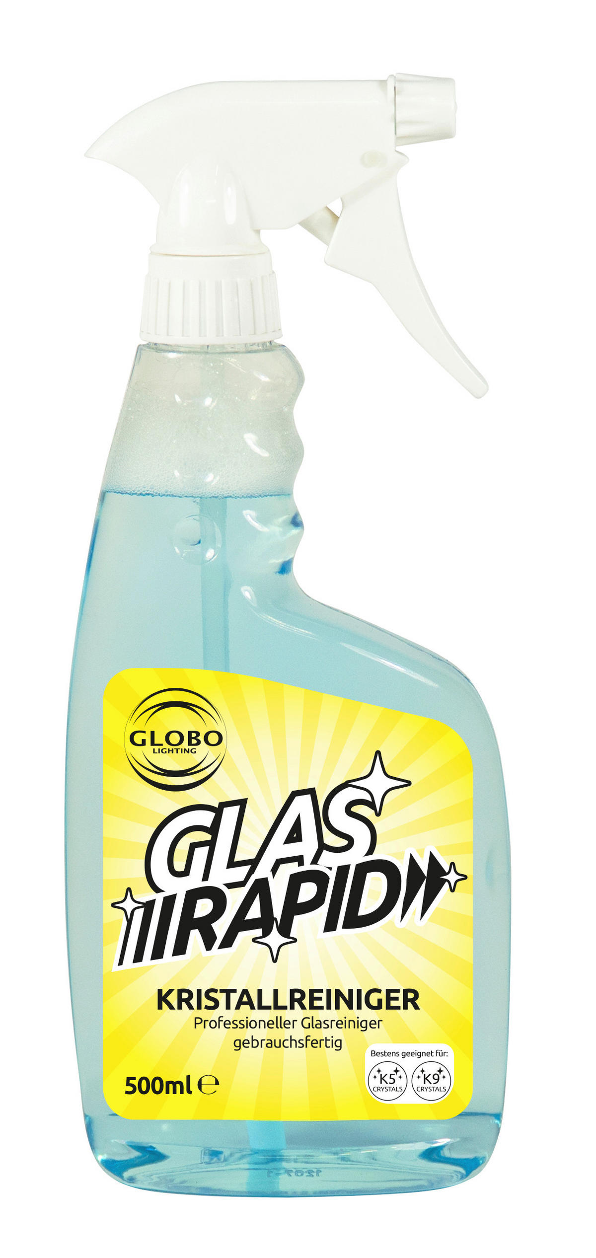 GLASREINIGER - Basics, Kunststoff (500ml) - Globo