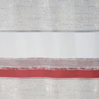 VORHANGSTOFF per lfm halbtransparent  - Rot, KONVENTIONELL, Textil (140cm) - Esposa