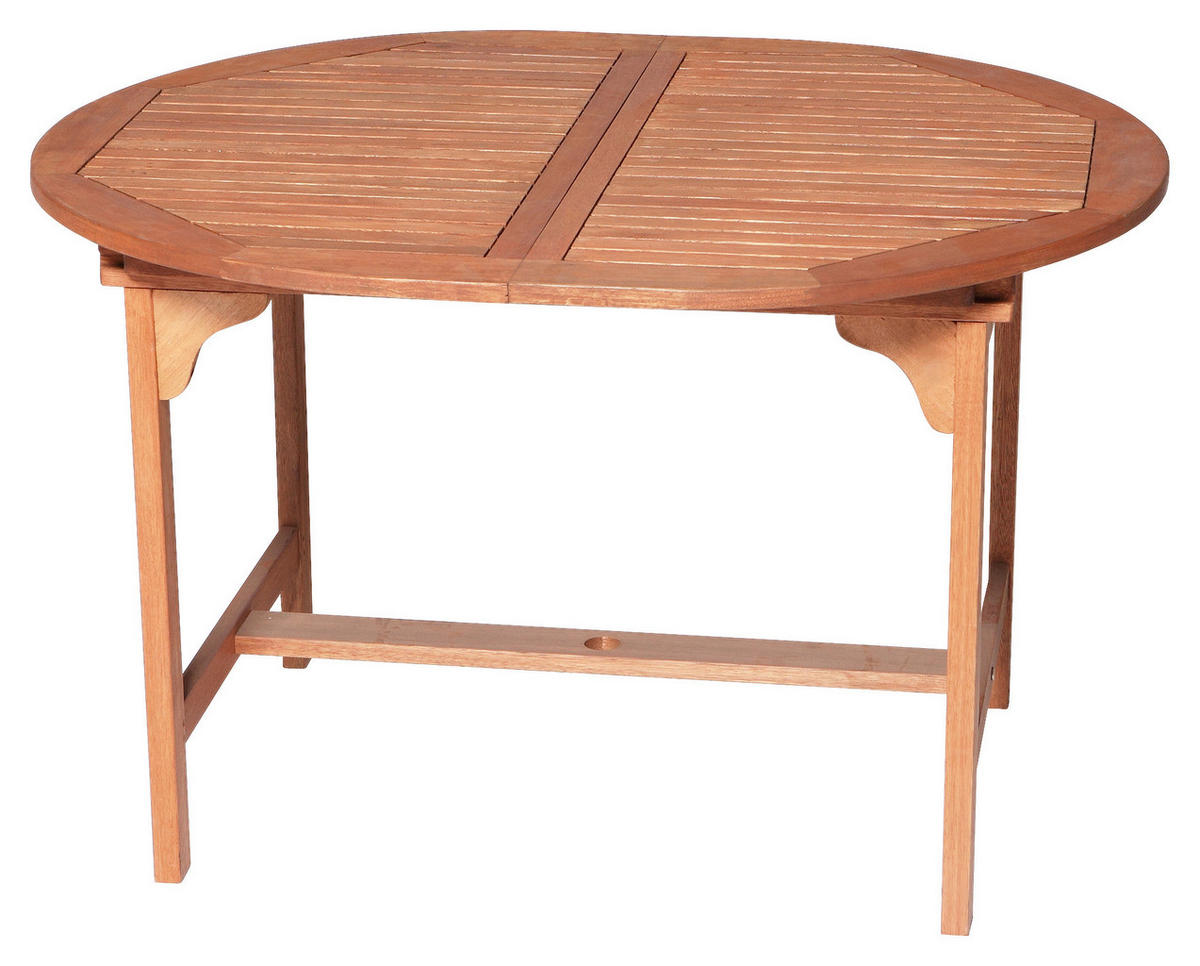 GARTENSET 7-teilig  - Naturfarben, KONVENTIONELL, Holz - Gardenson