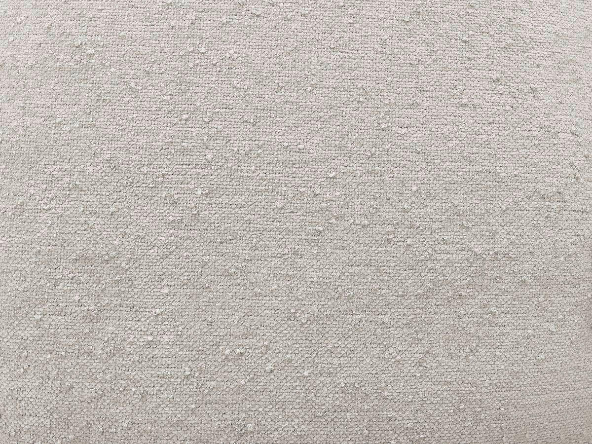 ECKSOFA Ottomane links  EVEREST Beige Struktur  - Beige/Schwarz, MODERN, Kunststoff/Textil (210/352cm)