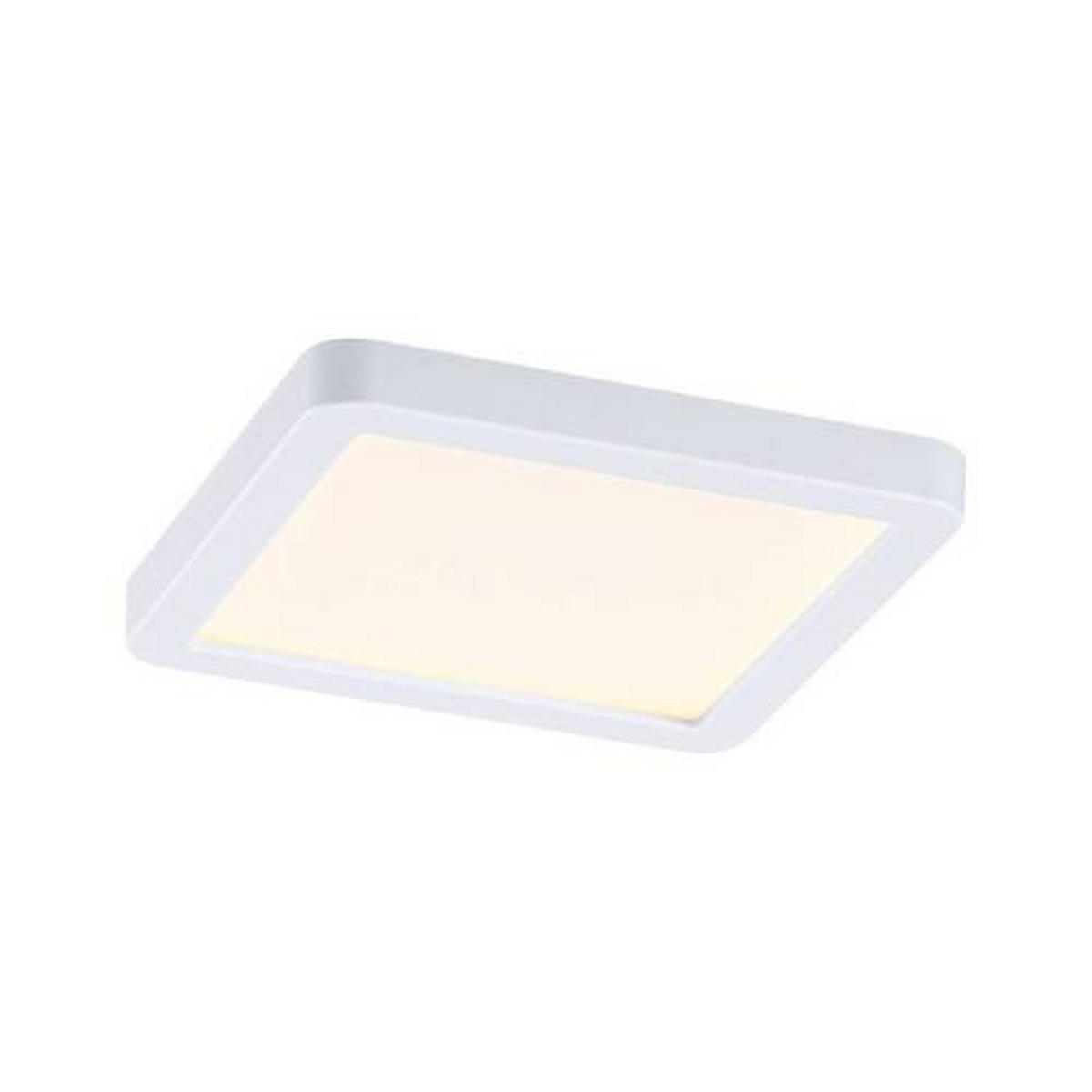 LED-PANEEL 11,8/11,8/1,2 cm   - Weiß, Design, Kunststoff (11,8/11,8/1,2cm) - Paulmann