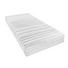 MATRATZE 90/200 cm - Weiß, Basics, Textil (90/200cm) - SLEEPTEX