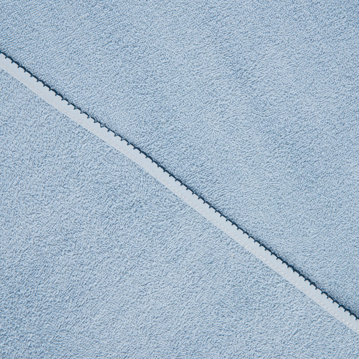 OSUŠKA S KAPUCÍ - modrá, Design, textil (100/100cm) - Avelia