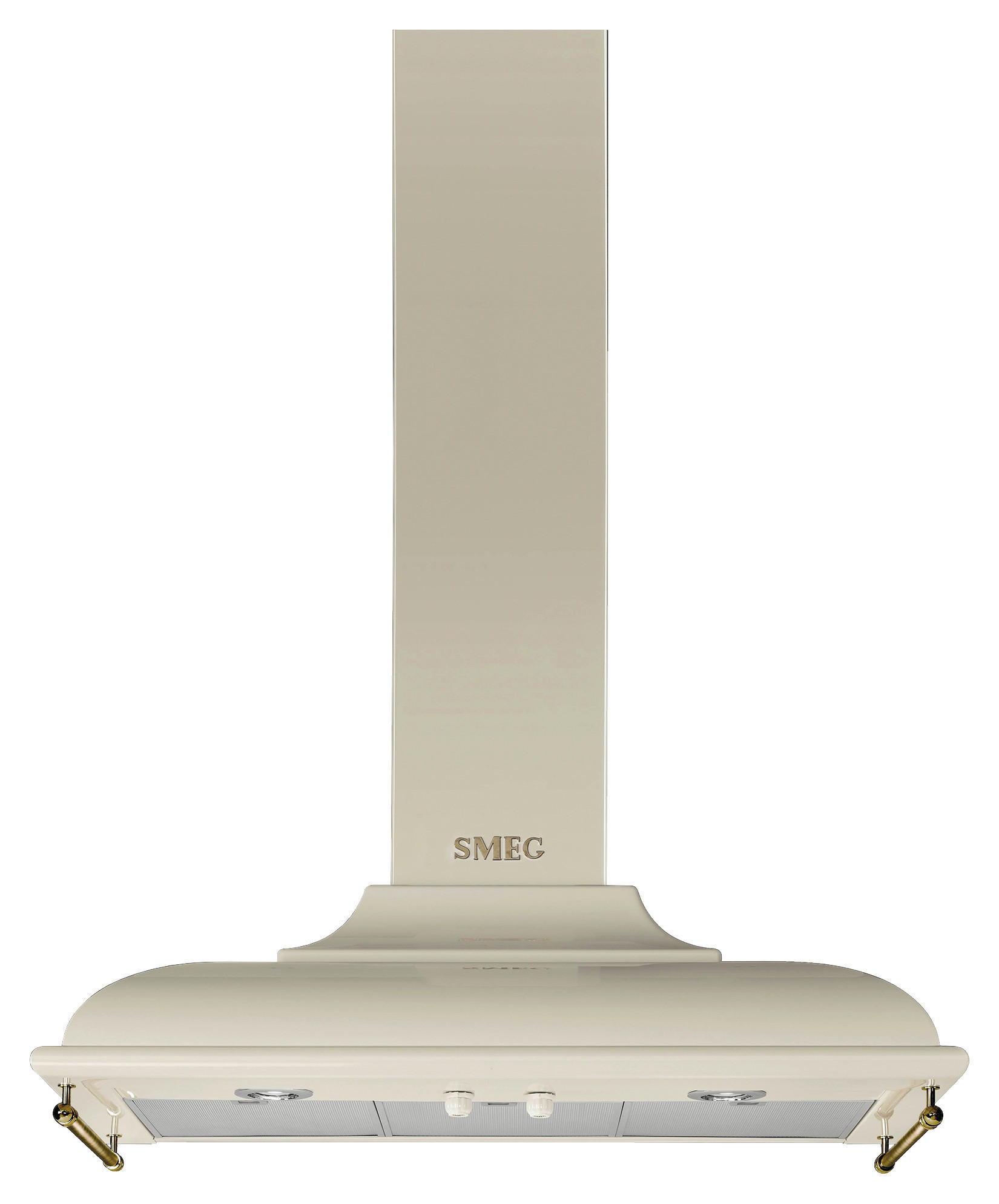 DUNSTABZUGSHAUBE KC19POE  - Creme, Basics, Metall (89,5/72,2/52cm) - SMEG