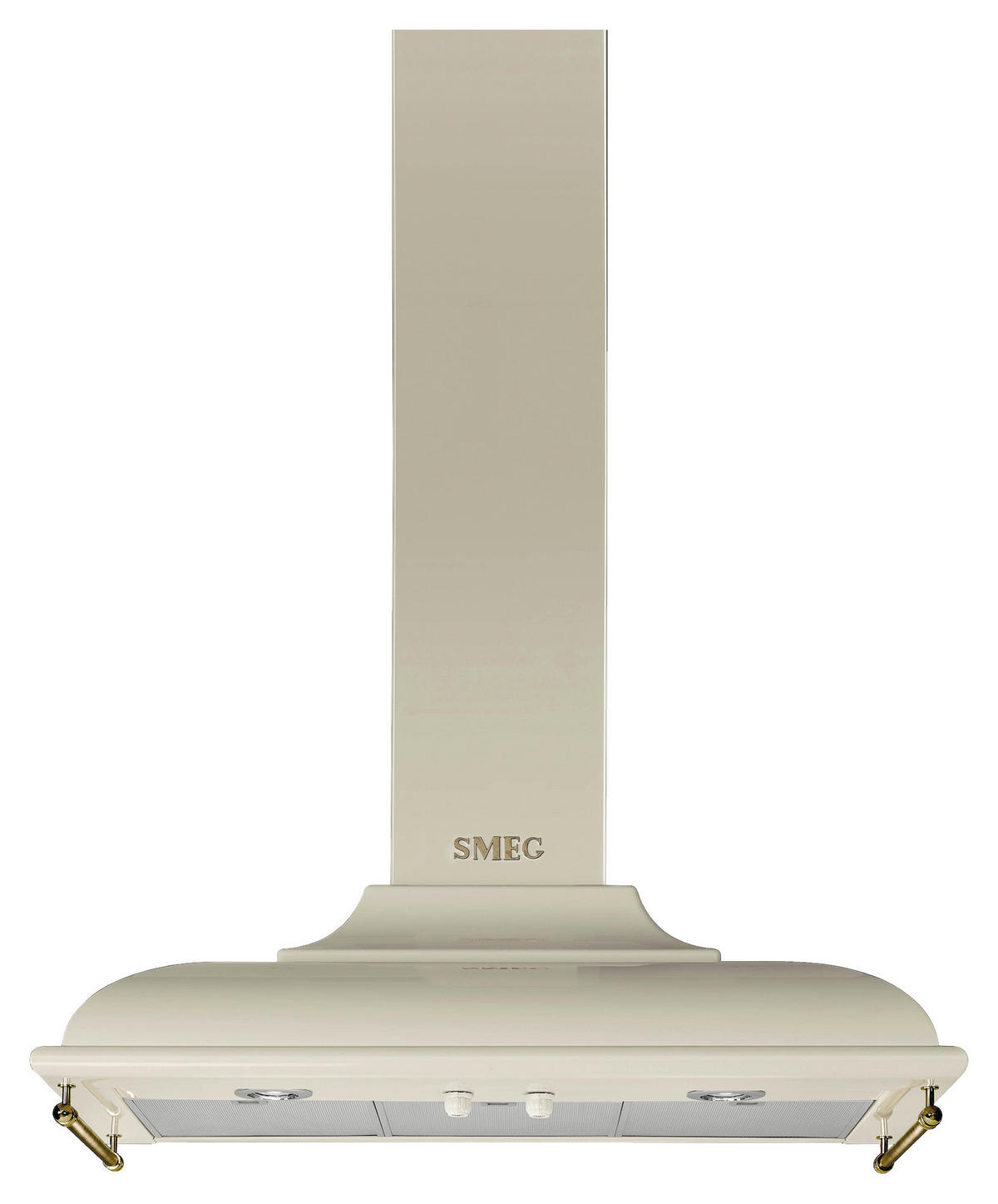 DUNSTABZUGSHAUBE KC19POE  - Creme, Basics, Metall (89,5/72,2/52cm) - SMEG