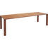 ESSTISCH in Holz 280/97/75 cm - Nussbaumfarben, Design, Holz (280/97/75cm) ESSTISCH in Holz 280/97/75 cm - Nussbaumfarben, Design, Holz (280/97/75cm)