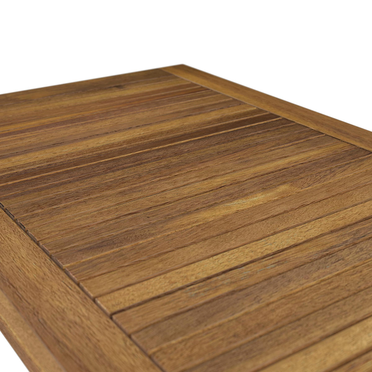 GARTENSET Akazie vollmassiv  - Ecru/Naturfarben, MODERN, Holz/Textil (80/50/35cm) - Ambia Garden