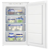 GEFRIERSCHRANK DKFU0985SK  - Weiß, Basics, Kunststoff/Metall (54/87,3cm) - Dieter Knoll