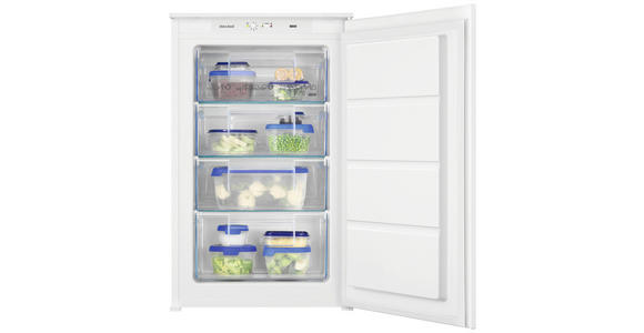 GEFRIERSCHRANK DKFU0985SK  - Weiß, Basics, Kunststoff/Metall (54/87,3cm) - Dieter Knoll