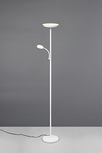 STOJEČA LED-SVETILKA  Reality Now //2700+4000+6500 K// - bela, Basics, kovina/umetna masa (25/178cm)