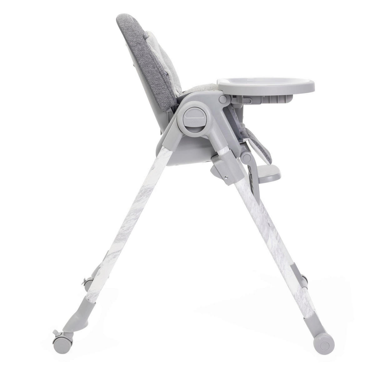 HOCHSTUHL Polly Armonia Dunkelgrau, Hellgrau Carrara  - Dunkelgrau/Hellgrau, Basics, Kunststoff (57/79-104/90cm) - Chicco