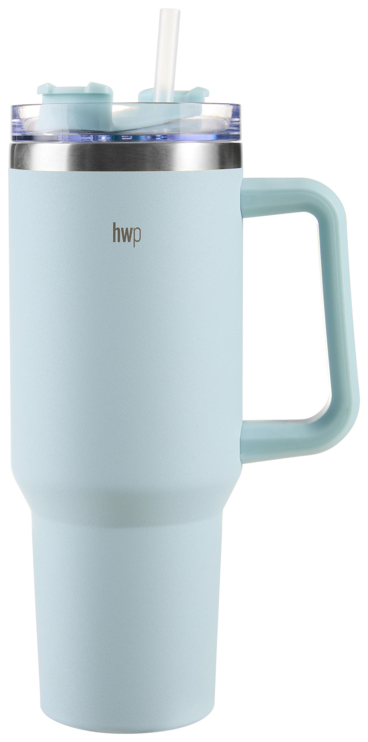 THERMOBECHER 1.2 l  - Hellblau, Trend, Kunststoff/Metall (10/26,5cm) - Homeware Profession.