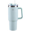 THERMOBECHER 1.2 l  - Hellblau, Trend, Kunststoff/Metall (10/26,5cm) - Homeware Profession.