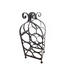 FLASCHENHALTER - Schwarz, KONVENTIONELL, Metall (19/47/16cm) - Ambia Home FLASCHENHALTER - Schwarz, KONVENTIONELL, Metall (19/47/16cm) - Ambia Home