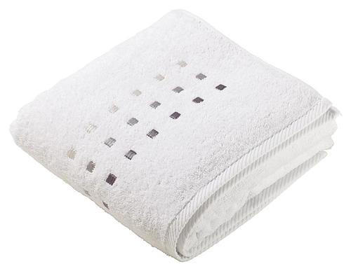HANDTUCH Quattro  - Weiß, Basics, Textil (50/100cm) - Esposa