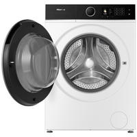 WASCHTROCKNER WD5I1045BWQ  - Schwarz/Weiß, Basics, Glas/Kunststoff (59,5/84,5/55cm) - Hisense