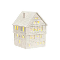 DEKOHAUS - Weiß, Basics, Keramik (13/18/13cm)