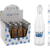 STICLĂ DE BĂUT  - Basics, sticlă (7/7/27cm)