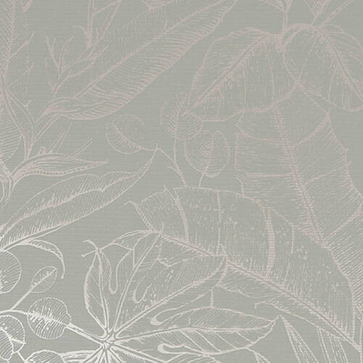 NON WOVEN-TAPET 52/1000 cm  - grön/grå, Basics, papper/plast (52/1000cm)
