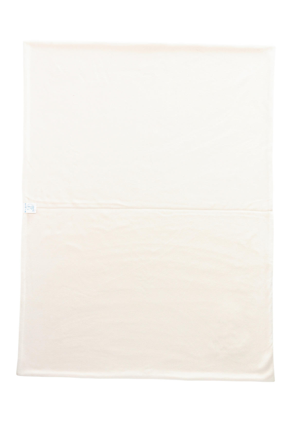 SCHMUSEDECKE EDDA   - Ecru, Basics, Textil (100/75/1cm) - Sterntaler