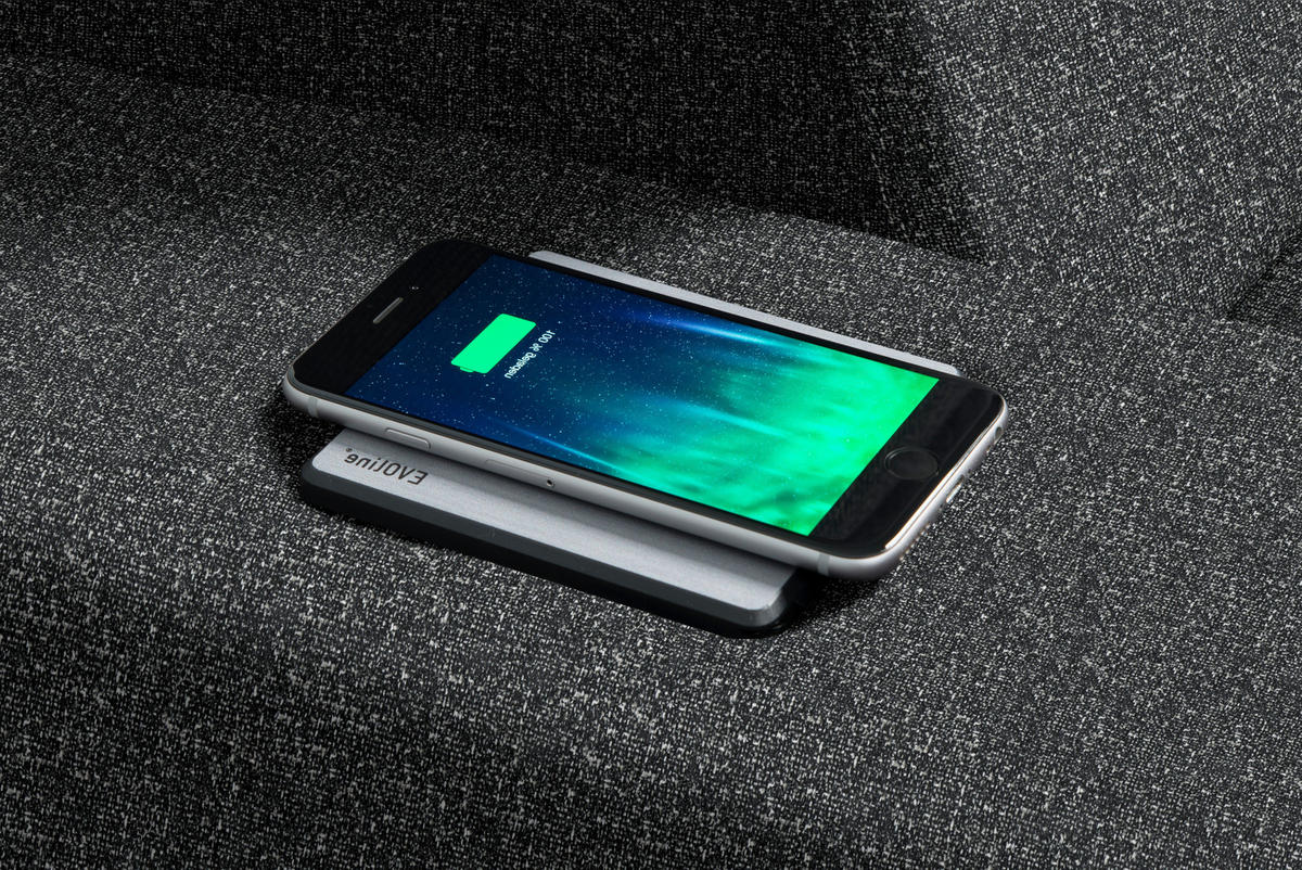 ECKSOFA  in Mikrovelours Anthrazit  205/308 cm  - Anthrazit/Alufarben, Design, Textil/Metall (205/308cm) - Sedda