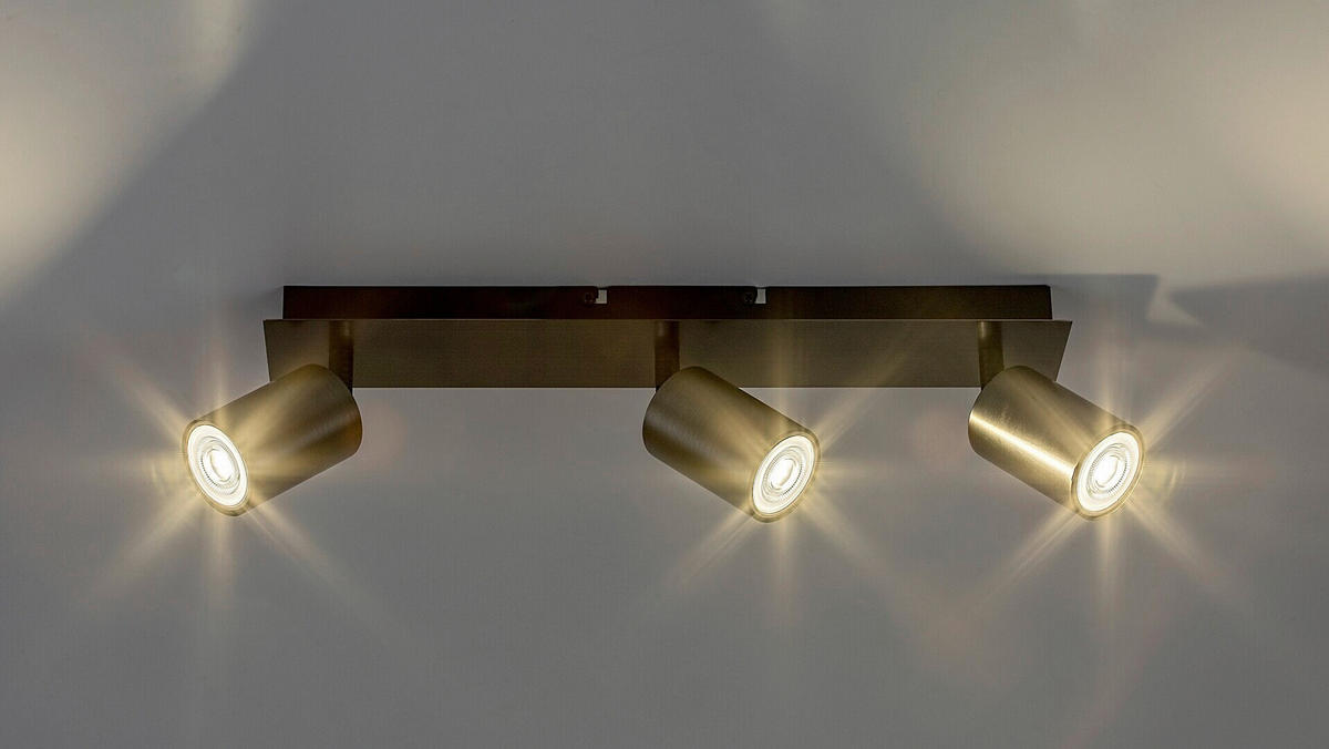 REFLEKTOR GERHARD  - boja nerđajućeg čelika, Osnovno, metal (43cm)