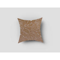 PÁRNAHUZAT  - cappuccino, Basics, textil (45/45cm)