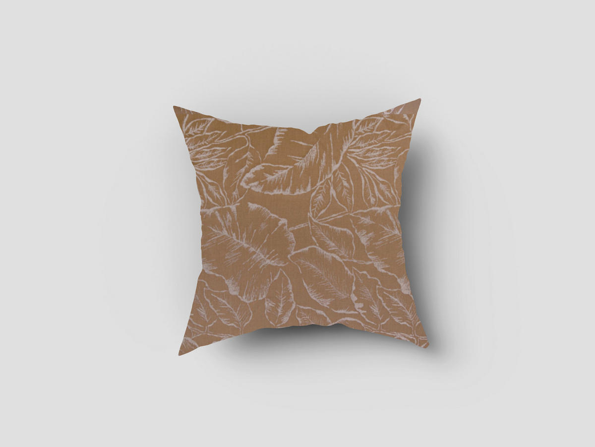 PÁRNAHUZAT  - cappuccino, Basics, textil (45/45cm)