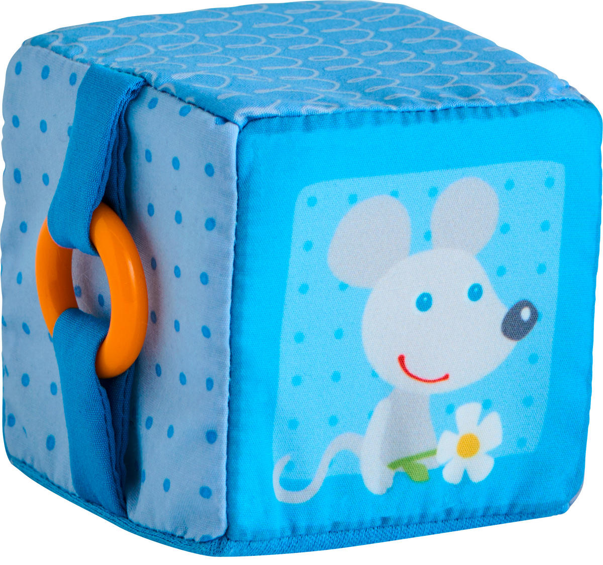 SOFTWÜRFEL - Multicolor, Basics, Kunststoff/Textil (7/7/7cm) - Haba