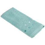 GÄSTETUCH 30/50 cm QUATTRO Grün - Grün, KONVENTIONELL, Textil (30/50cm) - Esposa