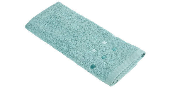 GÄSTETUCH 30/50 cm QUATTRO Grün  - Grün, KONVENTIONELL, Textil (30/50cm) - Esposa