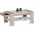 COUCHTISCH in Holzwerkstoff 100/58/44 cm - Eichefarben/Weiß, Design, Holzwerkstoff (100/58/44cm) - Carryhome COUCHTISCH in Holzwerkstoff 100/58/44 cm - Eichefarben/Weiß, Design, Holzwerkstoff (100/58/44cm) - Carryhome