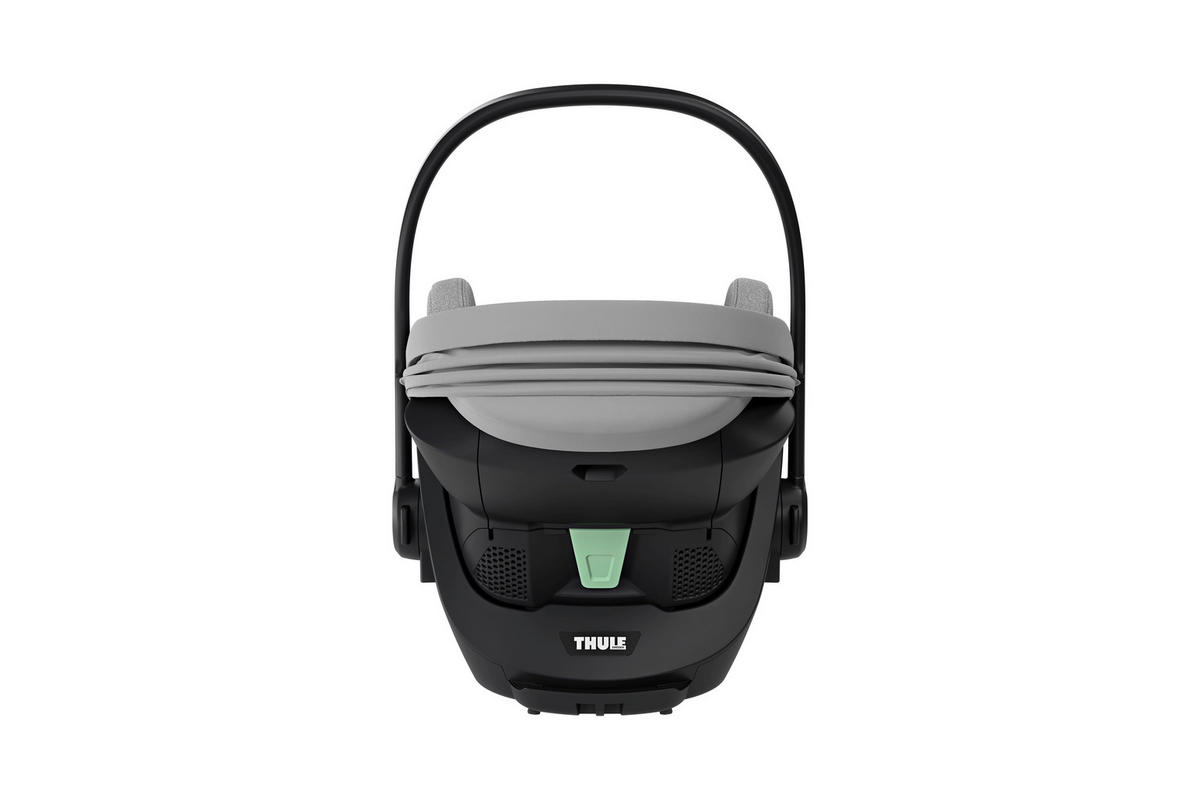 BABYSCHALE Maple  - Hellgrau, Basics, Kunststoff/Textil (44/61/72cm) - Thule