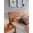 POLSTERBETT Matratze, Lattenrost, Bettkasten Buchefarben, Greige 180/200 cm  - Greige/Buchefarben, Design, Holz/Textil (180/200cm) - Valnatura