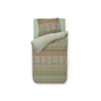 WENDEBETTWÄSCHE Bollywood Dreams 140/200 cm  - Grün, Basics, Textil (140/200cm) - Pip Home