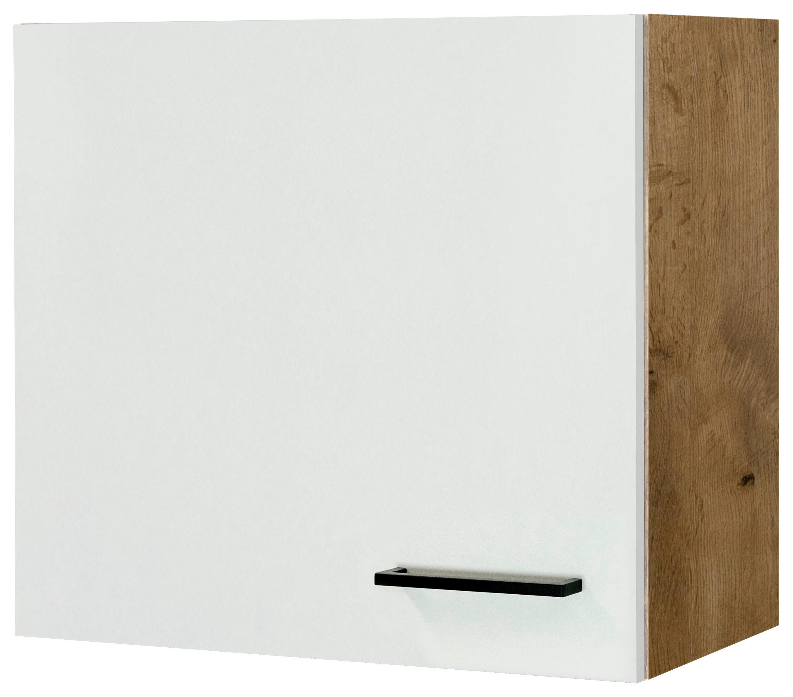 KÜCHENOBERSCHRANK 60/54,8/32 cm  in Eichefarben, Magnolie  - Eichefarben/Magnolie, KONVENTIONELL, Holzwerkstoff/Metall (60/54,8/32cm) - FlexWell