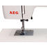 NÄHMASCHINE AEG 122X - Weiß, KONVENTIONELL, Kunststoff (40/33,5/17cm) - AEG NÄHMASCHINE AEG 122X - Weiß, KONVENTIONELL, Kunststoff (40/33,5/17cm) - AEG