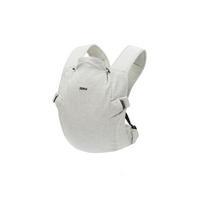 BABYTRAGE Natural  - Hellgrau, Basics, Textil (37/34cm) - Fillikid