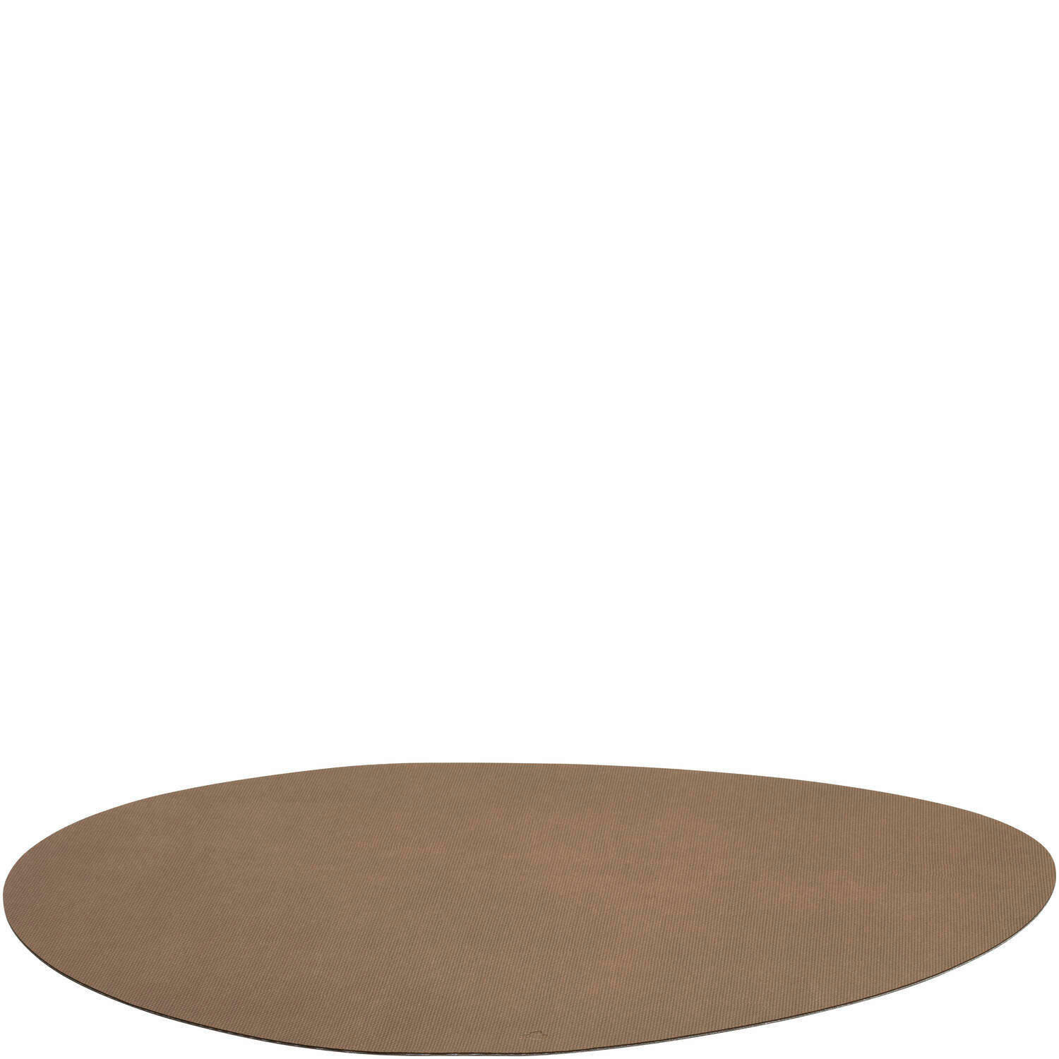 PROSTÍRÁNÍ, 48/34 cm - hnědá, Basics, plast (48/34cm) - Leonardo
