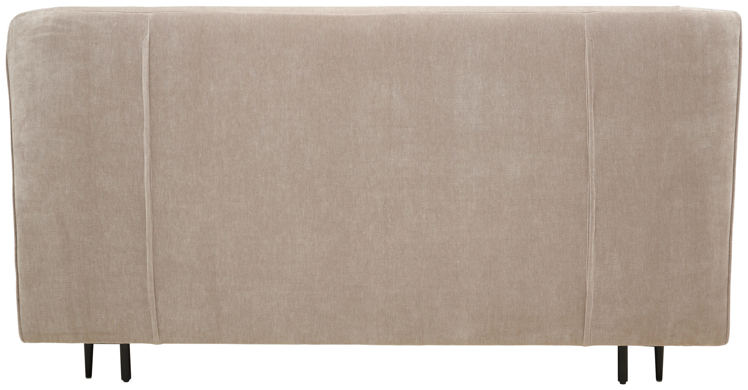 POLSTERBETT Matratze Beige 180/200 cm  - Beige/Schwarz, MODERN, Holz/Textil (180/200cm) - Livetastic