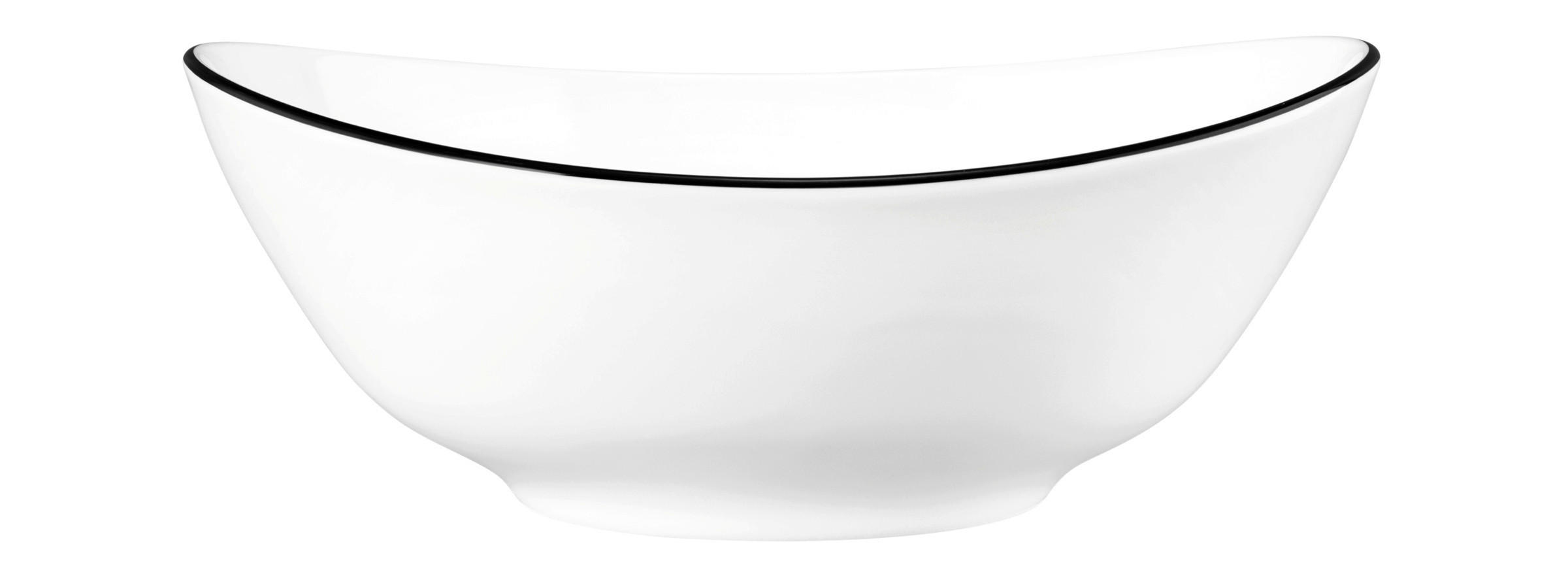 SCHÜSSEL Modern Life   - Basics, Keramik (21/21/8cm) - Seltmann Weiden