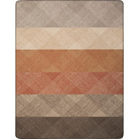 DECKE 150/200 cm  - Braun, Basics, Textil (150/200cm)