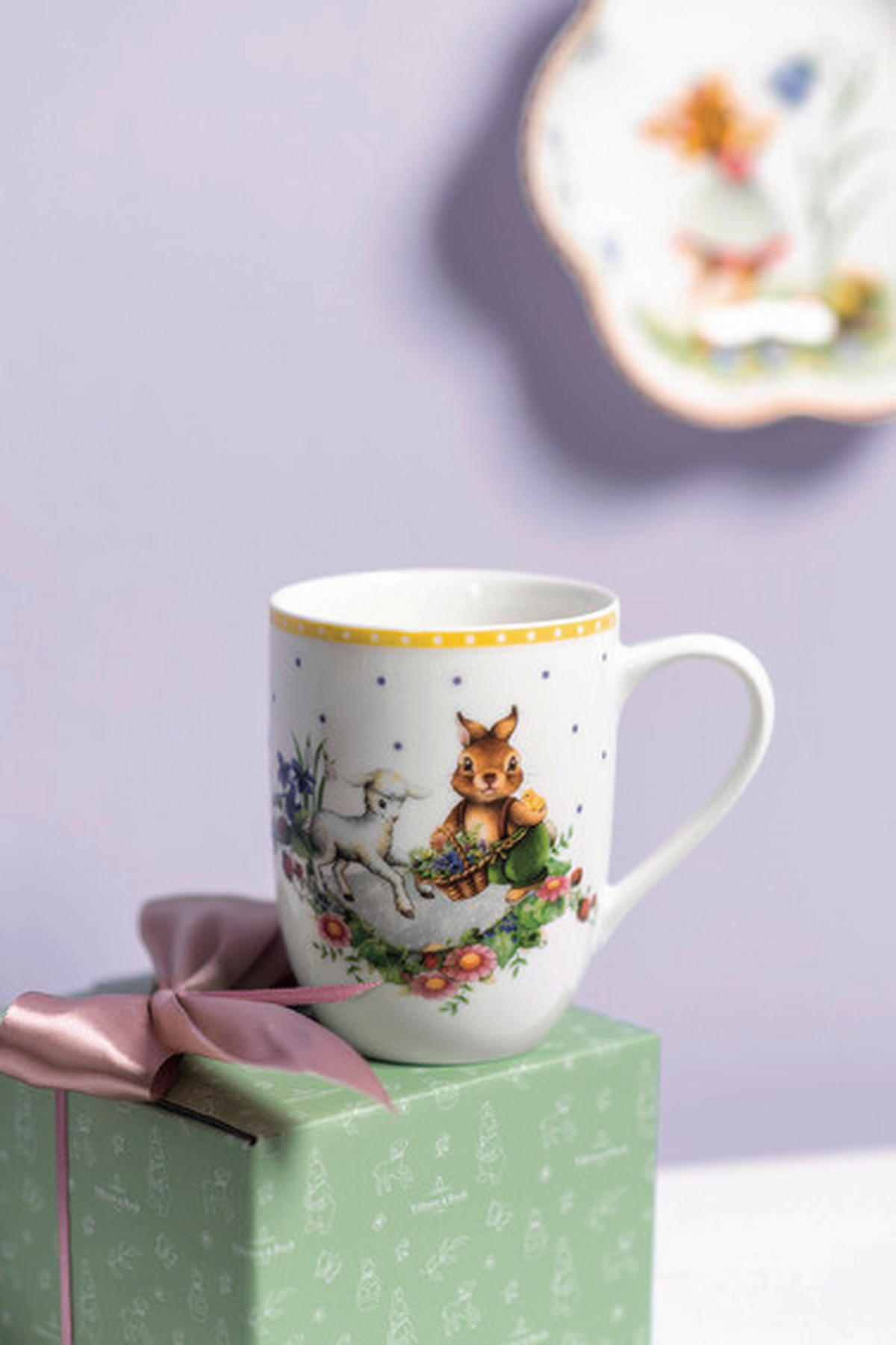 KÁVÉSBÖGRE  - többszínű, Basics, kerámia (11,50/7,90/10,30cm) - Villeroy & Boch