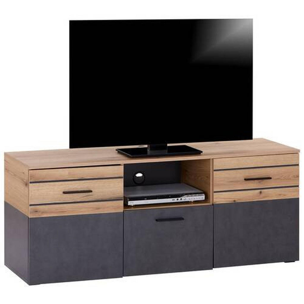 Phonotisch Limit B: 150 Cm Eiche Dekor/matera Dunkel