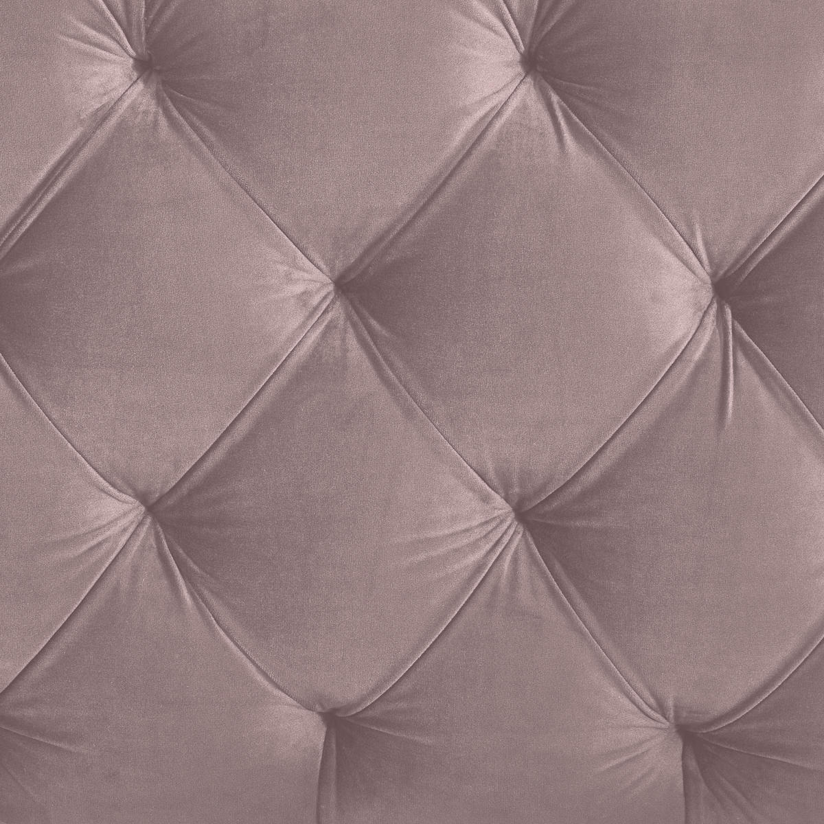 POLSTERBETT 140/200 cm,  in Flieder, gepolstertes Kopfteil,  - Flieder/Schwarz, KONVENTIONELL, Kunststoff/Textil (140/200cm) - home24